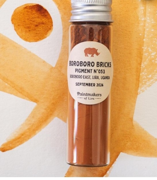 Boroboro Bricks – Natural Earth Pigment