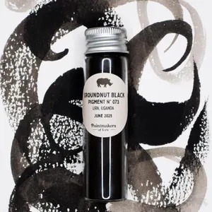 Groundnut Black – Charcoal Pigment
