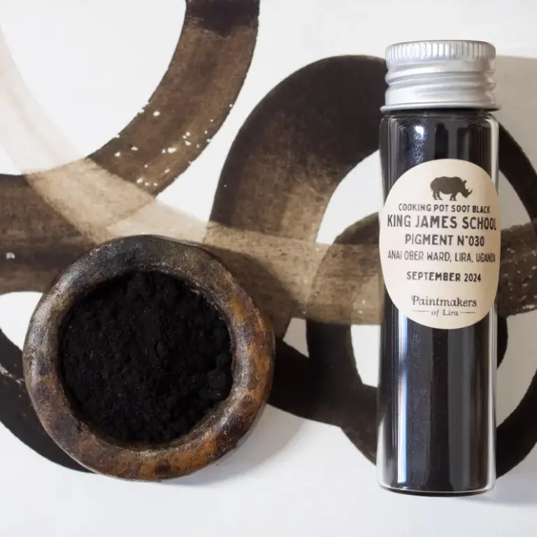 King James School Soot Black – Soot Pigment(N° 030, Edition: September 2024)Anai Ober Ward, Lira, Uganda